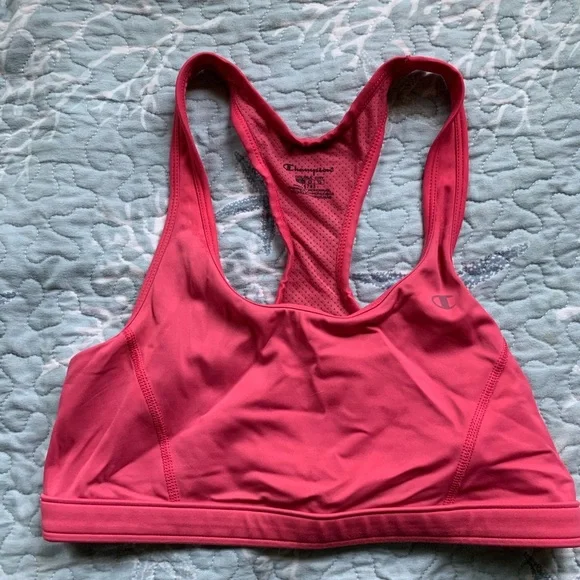 Champion pink sports bra - Picture 1 of 4